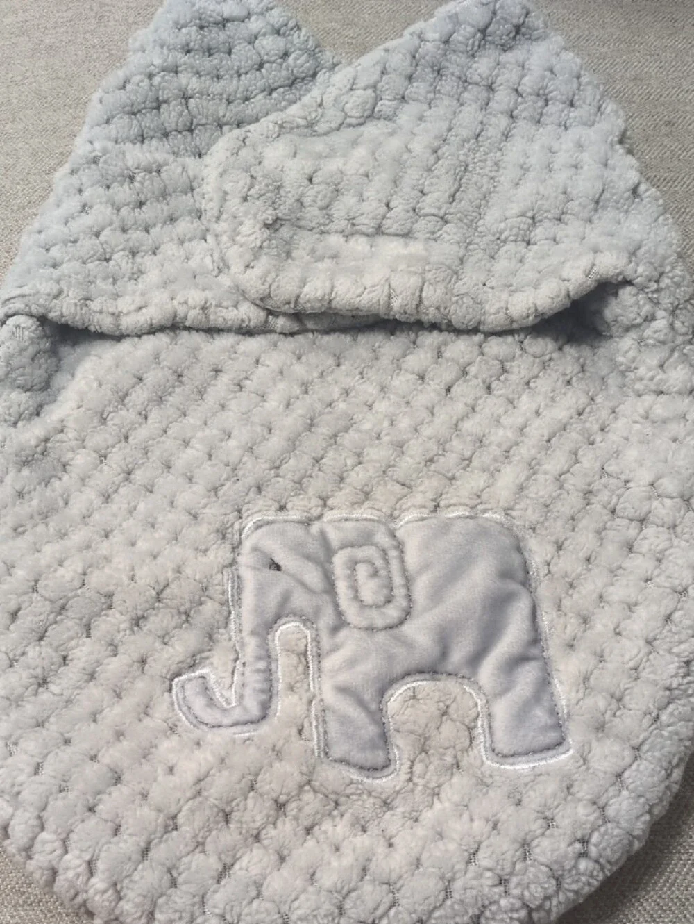 N/A plush grey